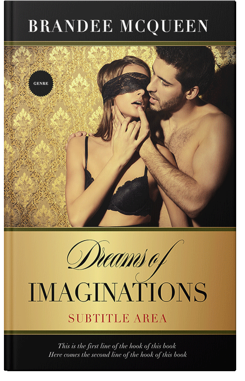 Front view of Premade Erotica Book Cover - Apache