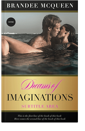 Pre Made Book Cover Harvest Gold