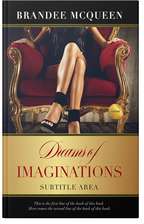 Front view of Premade Erotica Book Cover - Jon