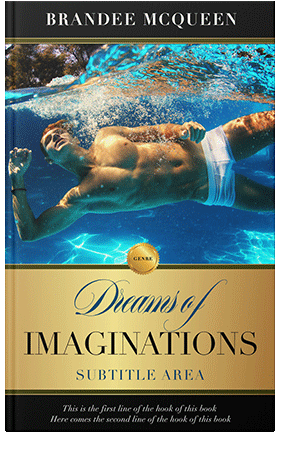 Pre Made Book Cover Big Stone