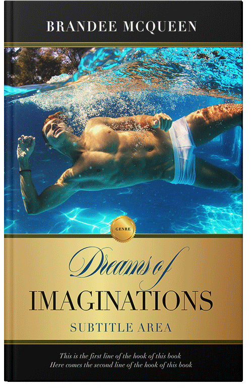 Front view of Premade Erotica Book Cover - Big Stone