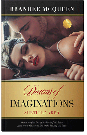 Premade Book Cover Harvest Gold