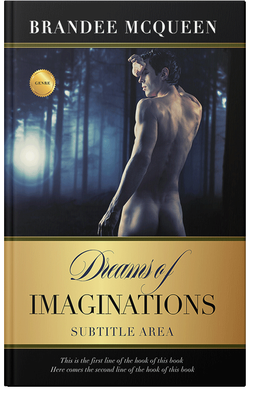 Front view of Premade Erotica Book Cover - Mirage