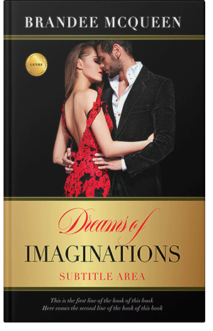 Premade Book Cover Harvest Gold
