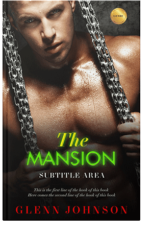 Pre Made Book Cover Tan