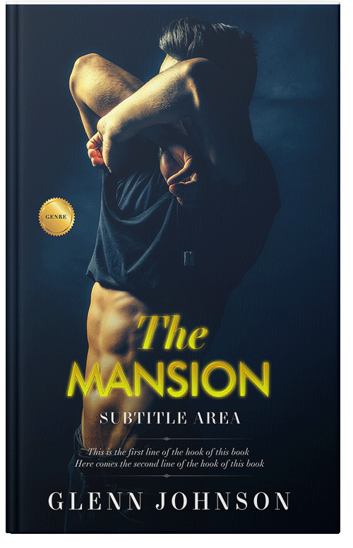 Front view of Premade Erotica Book Cover - Firefly