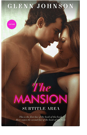 Pre Made Book Cover Cedar