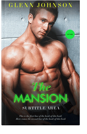 Pre Made Book Cover Cameo