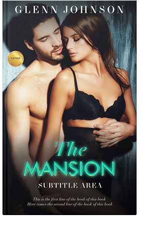 Pre Made Book Cover Thunder