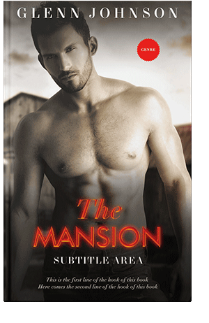 Pre Made Book Cover Cavern Pink