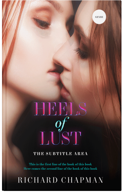 Front view of Premade Erotica Book Cover - Shilo