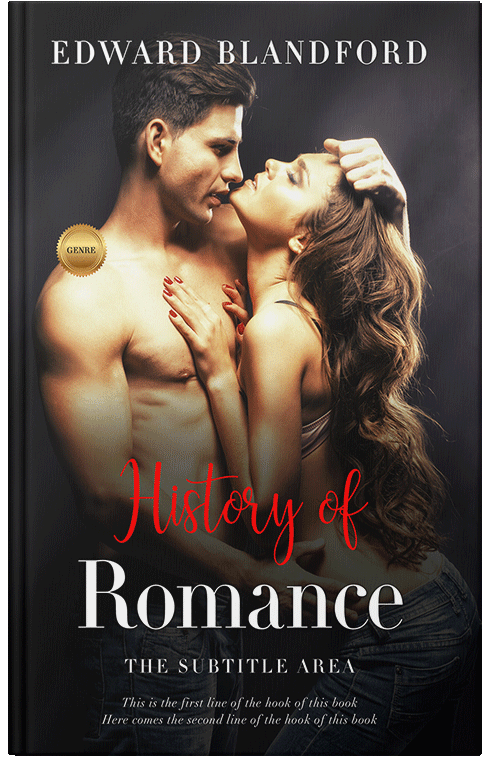 Front view of Premade Erotica Book Cover - Tumbleweed