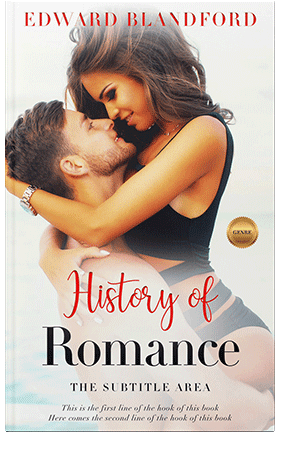 Pre Made Book Cover Thunder