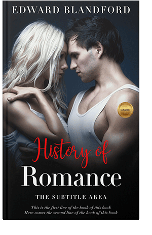 Pre Made Book Cover Shark