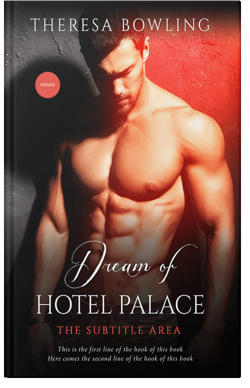 Front view of Premade Erotica Book Cover - Tamarind