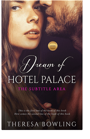 Pre Made Book Cover Tumbleweed