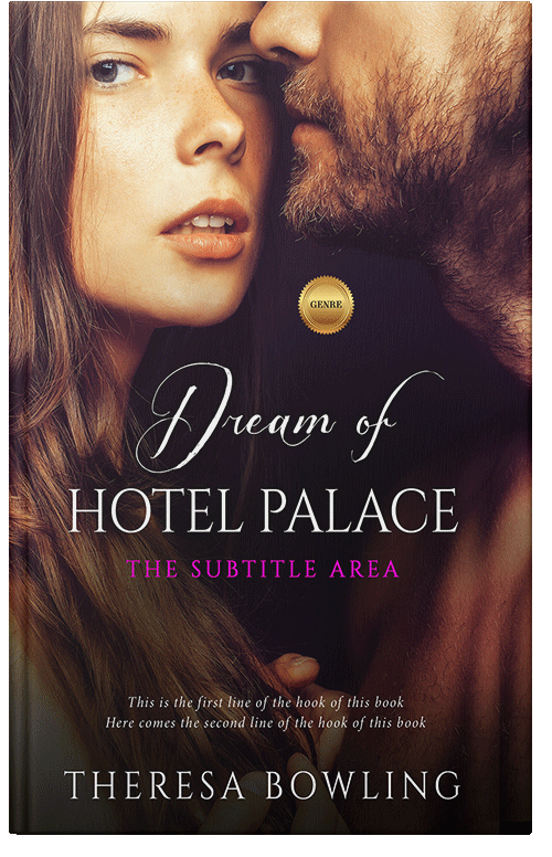 Front view of Premade Erotica Book Cover - Tumbleweed