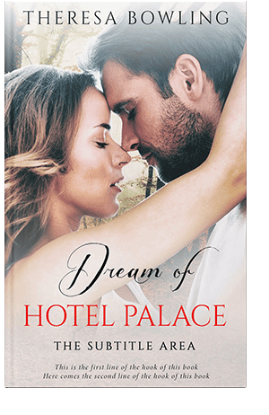 Pre Made Book Cover Pearl Bush