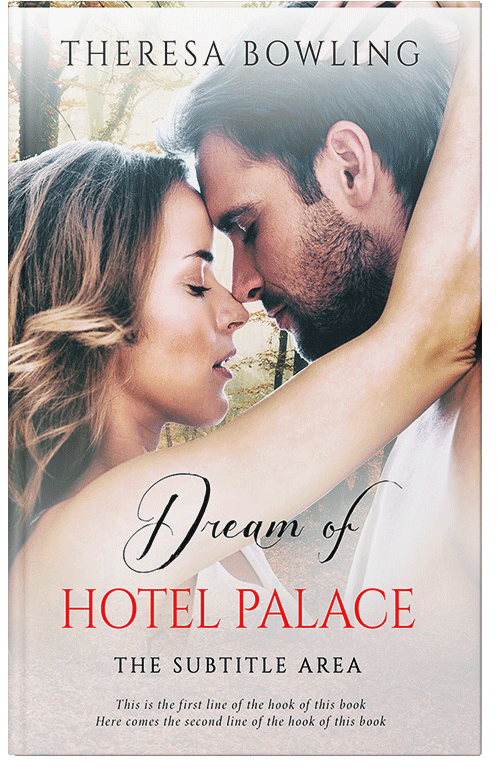 Front view of Premade Erotica Book Cover - Pearl Bush