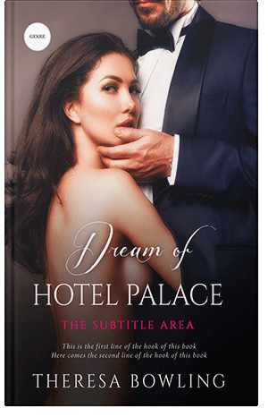 Premade Book Cover Cameo