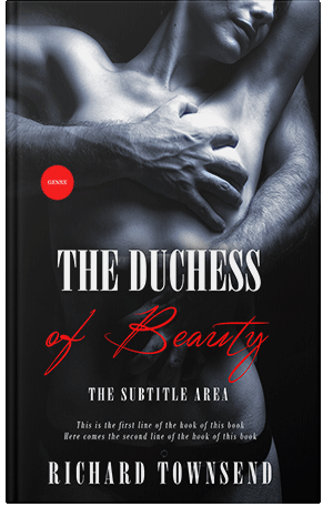 Premade Book Cover Lily