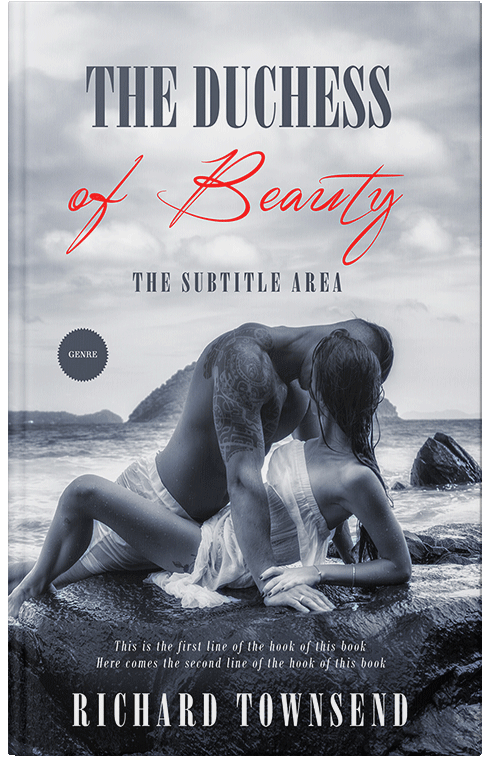 Front view of Premade Erotica Book Cover - Charade