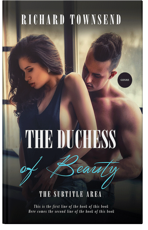 Front view of Premade Erotica Book Cover - Rodeo Dust