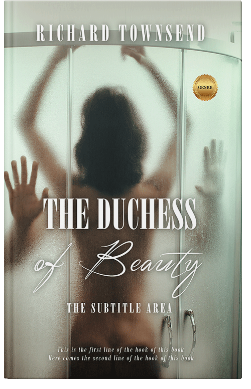 Front view of Premade Erotica Book Cover - Green Spring