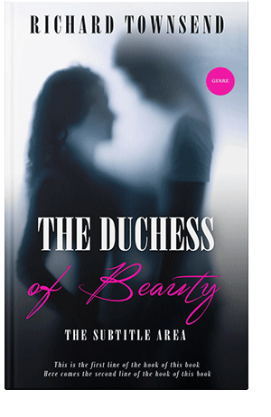 Pre Made Book Cover Mirage