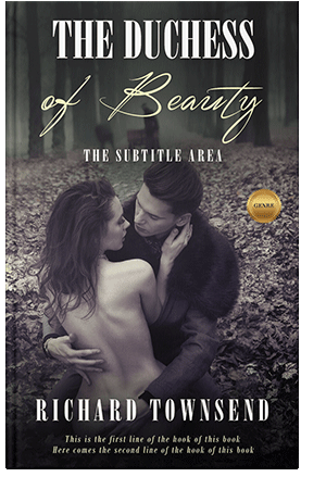 Pre Made Book Cover Baltic Sea