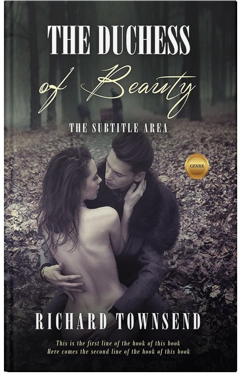 Front view of Premade Erotica Book Cover - Baltic Sea