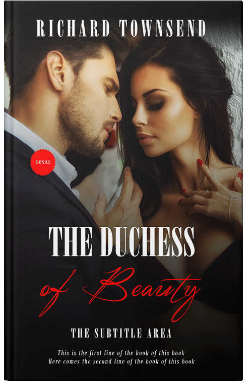 Front view of Premade Erotica Book Cover - Muddy Waters