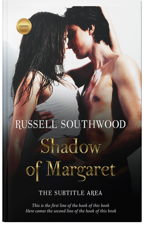 Front view of Premade Erotica Book Cover - Vanilla