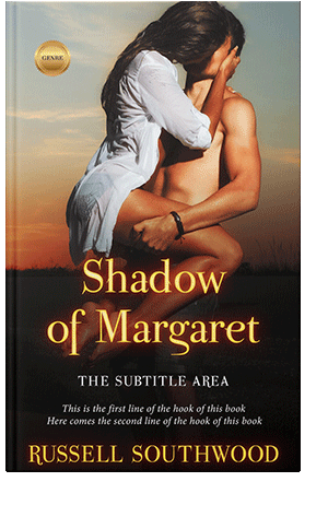 Pre Made Book Cover Tan