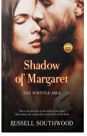Premade Book Cover Brandy