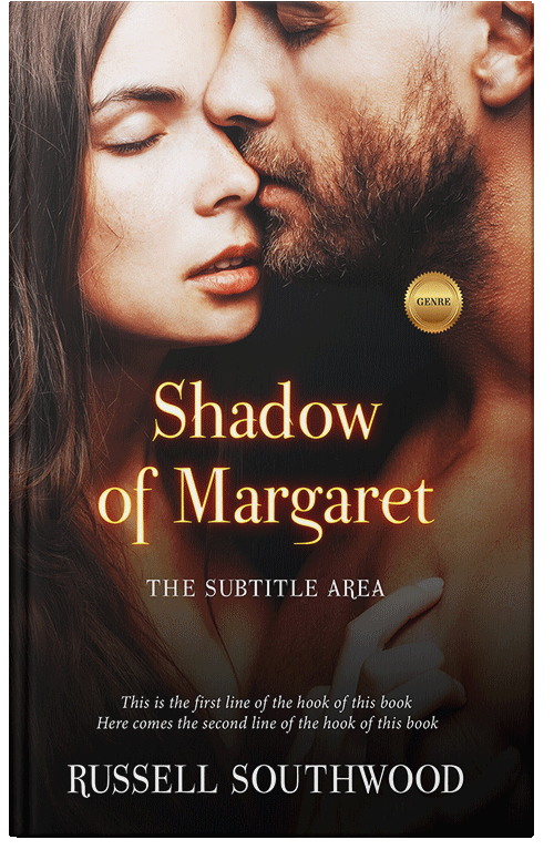 Front view of Premade Erotica Book Cover - Brandy