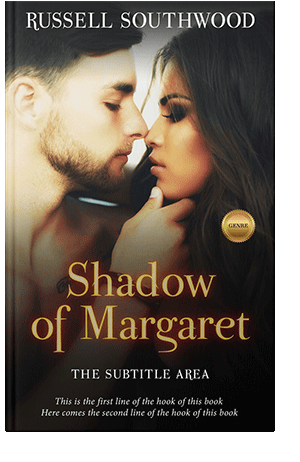 Pre Made Book Cover Straw