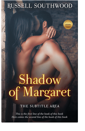 Pre Made Book Cover Shark