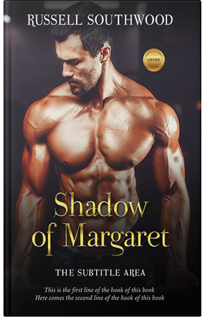 Premade Book Cover Tan