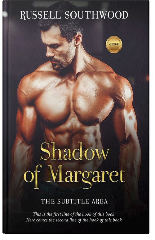 Front view of Premade Erotica Book Cover - Tan