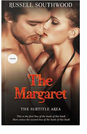 Pre Made Book Cover Tumbleweed