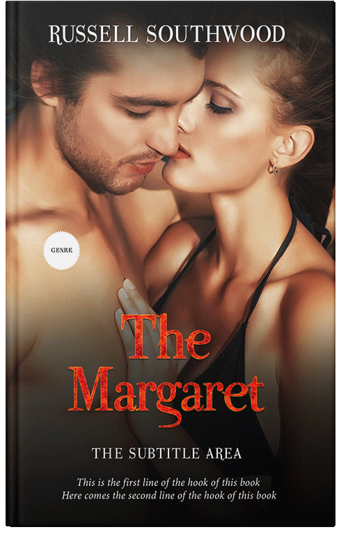 Front view of Premade Erotica Book Cover - Tumbleweed