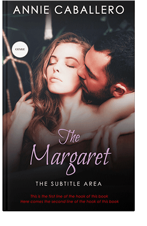 Pre Made Book Cover Oriental Pink