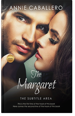 Premade Book Cover Calico