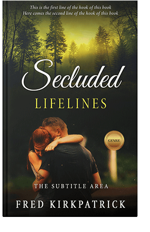 Pre Made Book Cover Rangoon Green