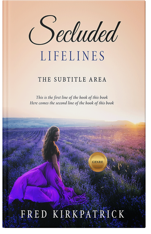 Front view of Premade Romance Book Cover - Bone