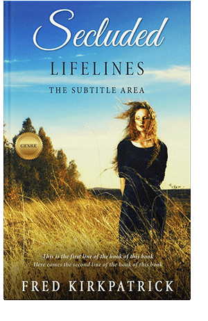 Pre Made Book Cover Zombie