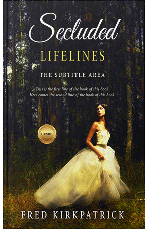 Premade Book Cover Tacha