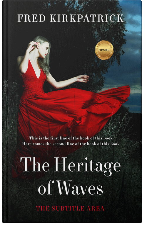 Front view of Premade Romance Book Cover - Mojo