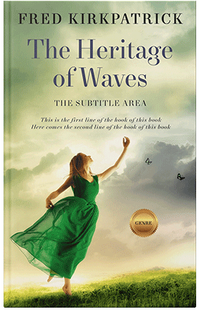 Pre Made Book Cover Akaroa